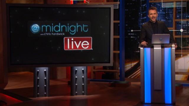 @midnight Live February 13th, 2017 Facebook Live Pre-Show