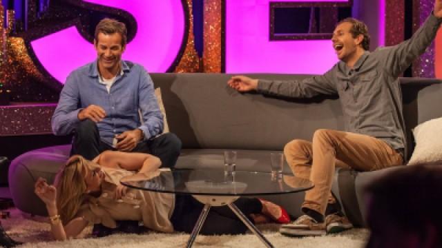 Morten Ramm, Jon Almaas og Inga Marte Thorkildsen