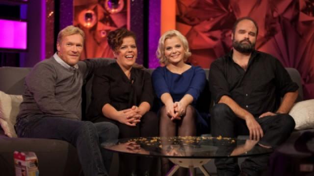 Ingrid Gjessing Linhave, Sven Nordin og Atle Antonsen