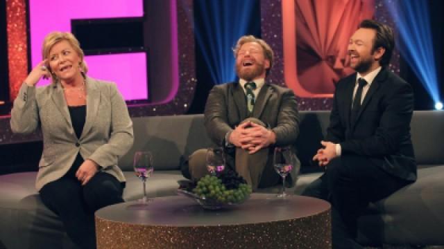 Siv Jensen, Petter Schjerven og John Brungot