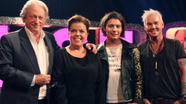 Christan Borch, Erlend Elias og Christian Valen