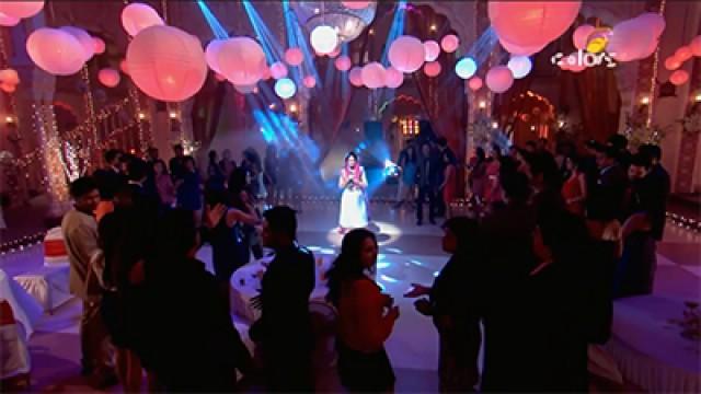 All the guests present in the party