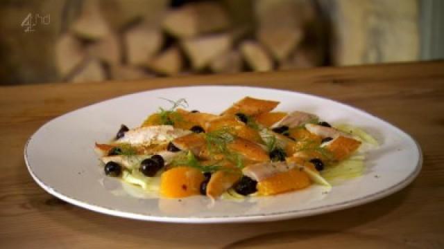 Blueberry Coronation Chicken and Two Course Pasty