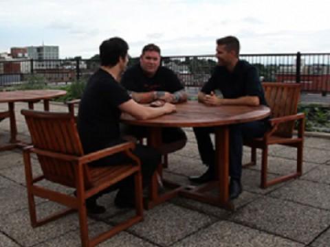 Rooftop Loft, Providence, RI
