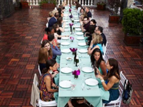 Rooftop Terrace, New York, NY