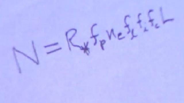 The Search for Life: The Drake Equation