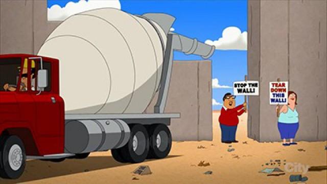 Il muro anti-immigrazione
