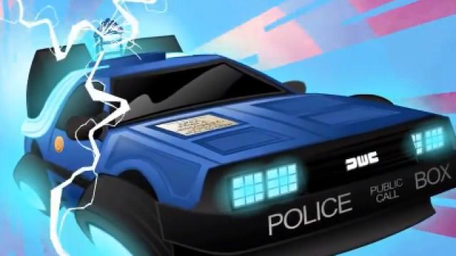 Blink To The Future - A Doctor Who / BTTF Mashup