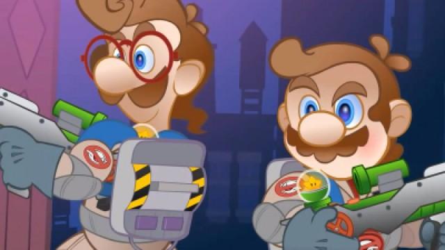 Super Mario Busters - A Ghostbusters / Super Mario Bros. Mashup