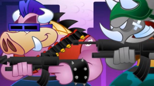 Teenage Mutant Koopa Troopas - A TMNT / Super Mario Bros. Mashup