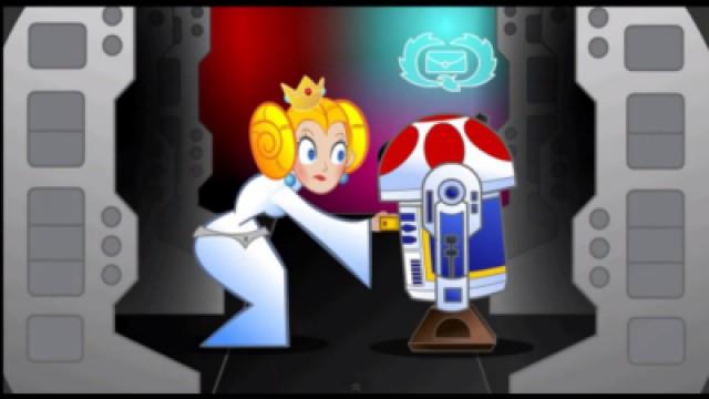 SUPER SMASH WARS: A Link To The Hope - A Star Wars / Nintendo-verse Mashup