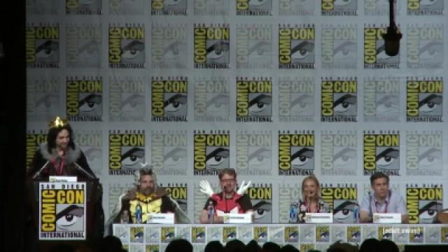 Rick and Morty Panel SDCC 2014