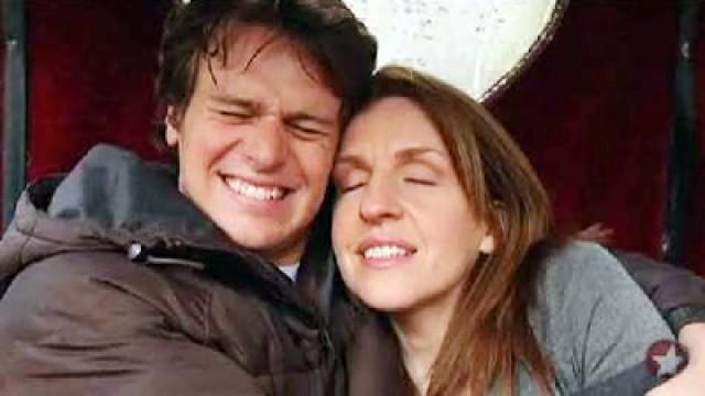 Laura Benanti, Sutton Foster & Jonathan Groff