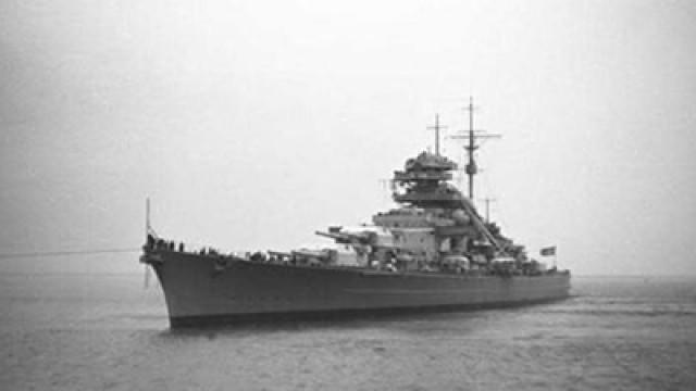 Hitler's Megaships