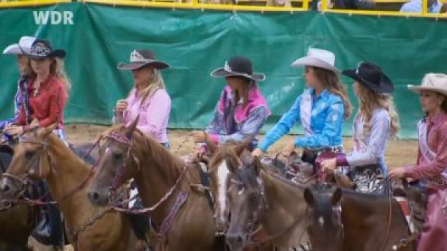 Großes Rodeo in Boise
