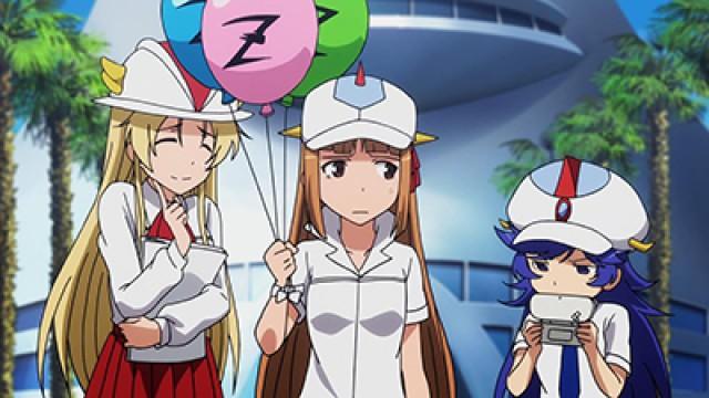 Awesome! The Might of Robot Girls Z