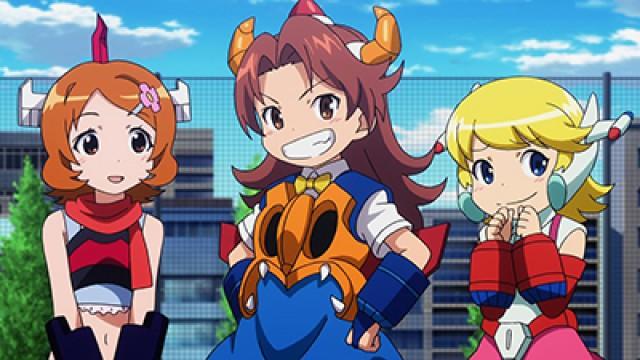 Race! The Great Robot Girls Athletic Meet!