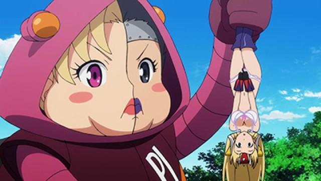 Fierce Battle! Baron Ashura Strikes Back