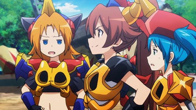 Advance! The Robot Girls Army