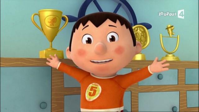 Champion pour de vrai