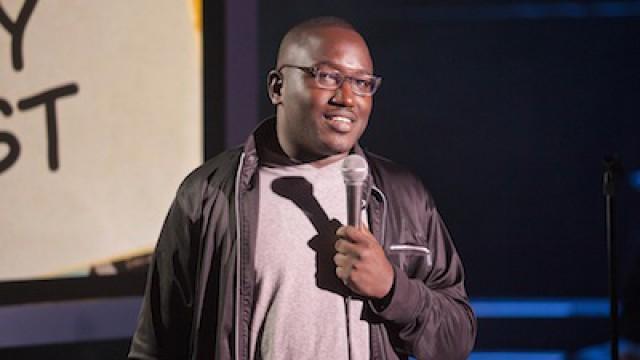 Ross Noble, Hannibal Burress and Paul F. Tompkins