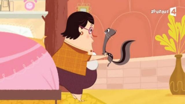 Le furet à cinq tâches