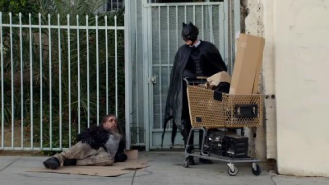 Sleeping with a Celebrity, Being Batman