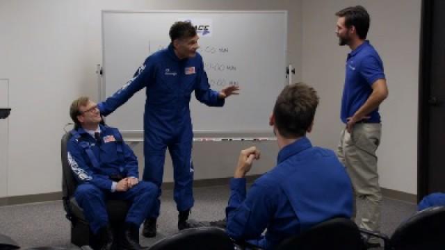 Having a Best Friend, Going to Space