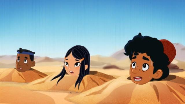 Buried in the Sand