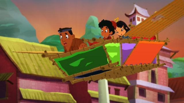 The Flying Carpet