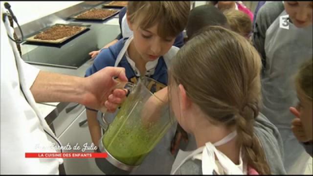 La cuisine des enfants, avec Thierry Marx