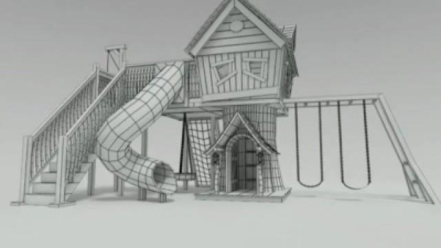 Monkey Mansion Dream House