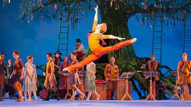 The Winter's Tale from the Royal Ballet