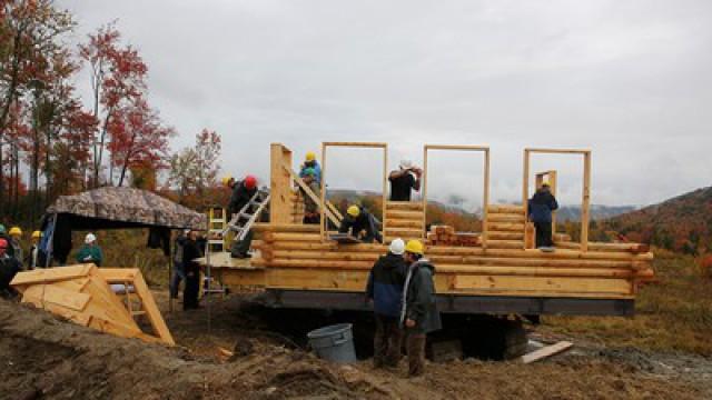 La cabane tournante