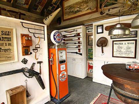 Une cabane de collection