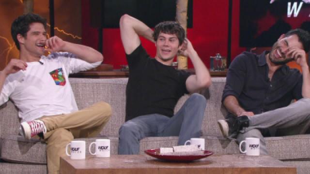 Tyler Posey, Dylan O'Brien, Tyler Hoechlin, and Jeff Davis