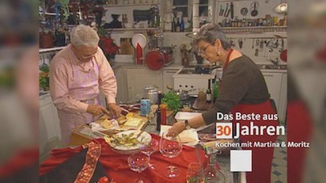 Ein Festmenü in vier Gängen