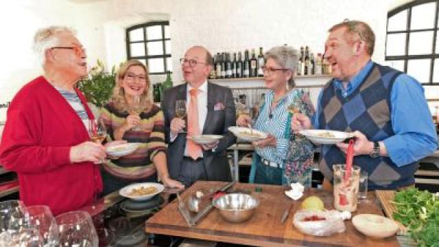 Küchenparty mit Martina und Moritz – 30. Geburtstag