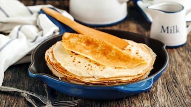 Pfannkuchen – Jedermanns Liebling