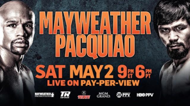 Floyd Mayweather vs. Manny Pacquiao