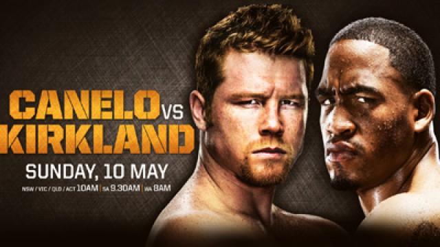 Saúl Álvarez vs James Kirkland