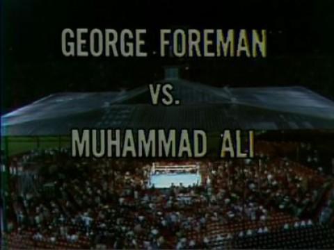 Muhammad Ali vs. George Foreman