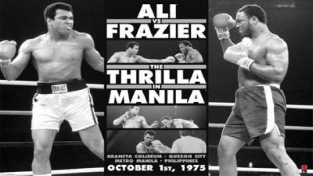 Muhammad Ali vs. Joe Frazier III