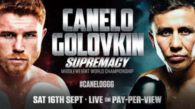 Canelo Alvarez vs. Gennady Golovkin