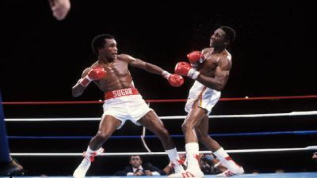 Sugar Ray Leonard vs Thomas Hearns