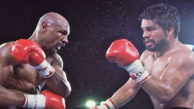 Marvin Hagler vs Roberto Duran