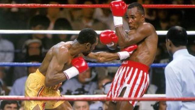 Sugar Ray Leonard vs Thomas Hearns