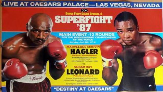 Sugar Ray Leonard Vs Marvin Hagler