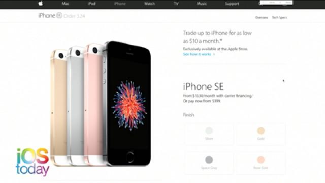 Apple iPhone SE Event Recap