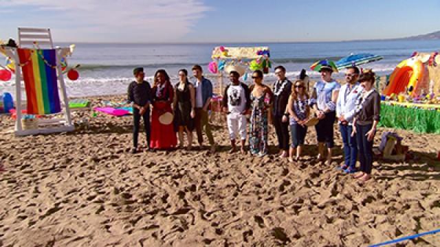 It's an Unconventional Beach Party